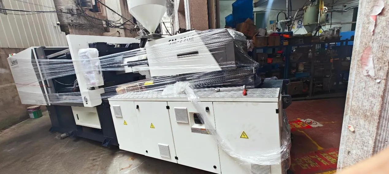 The company purchased injection molding machines