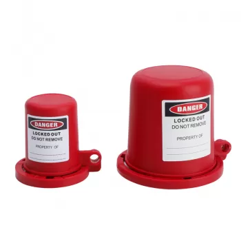Plug Valve Lockout Devices