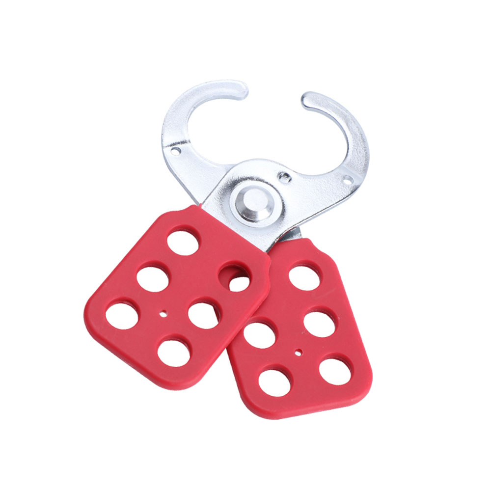 Lock Steel Lockout Hasp (38 MM Diameter)