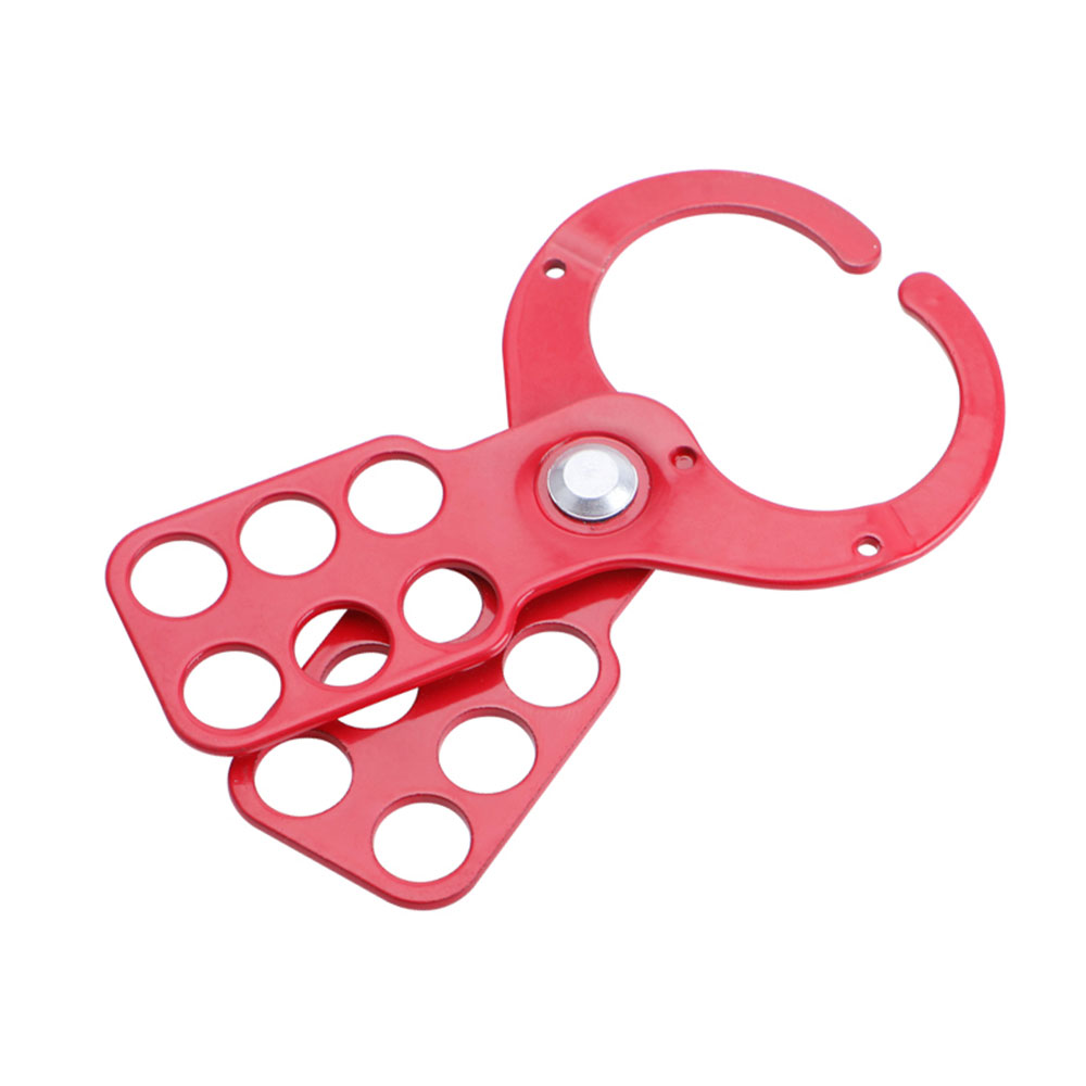 Lock Steel Lockout Hasp (38 MM Diameter)