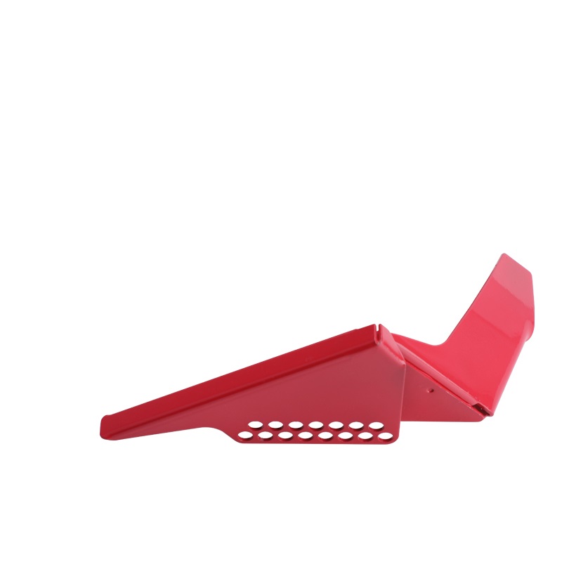 Small Ball Valve Lockout with 6 Lock Provision – One Piece Steel