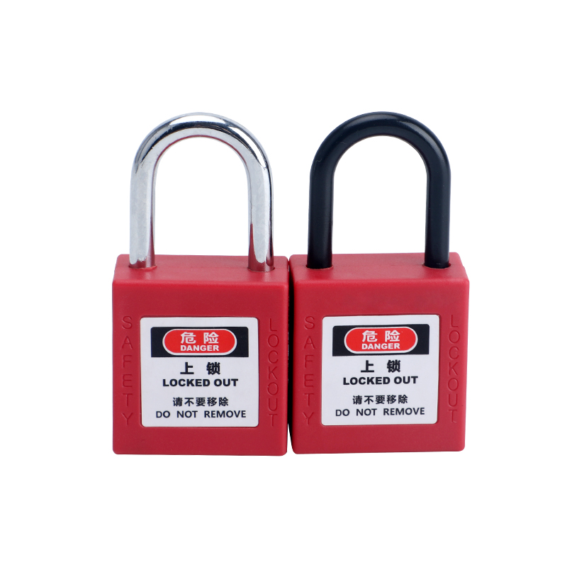 Mini Lockout Padlock with short Shackle