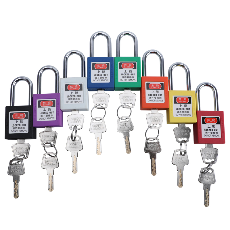 Lockout Tagout Safety Padlock Red