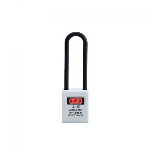 Lock Dielectric Thermoplastic Safety Padlock (6 MM Shackle)