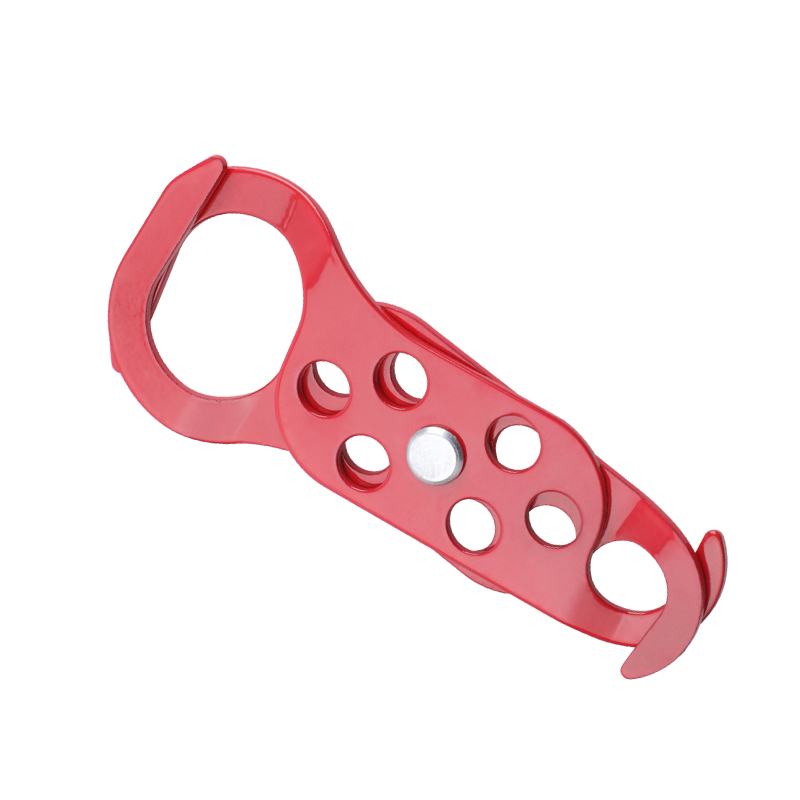 Scorpio Lockout Hasp made of steel Coated hasps