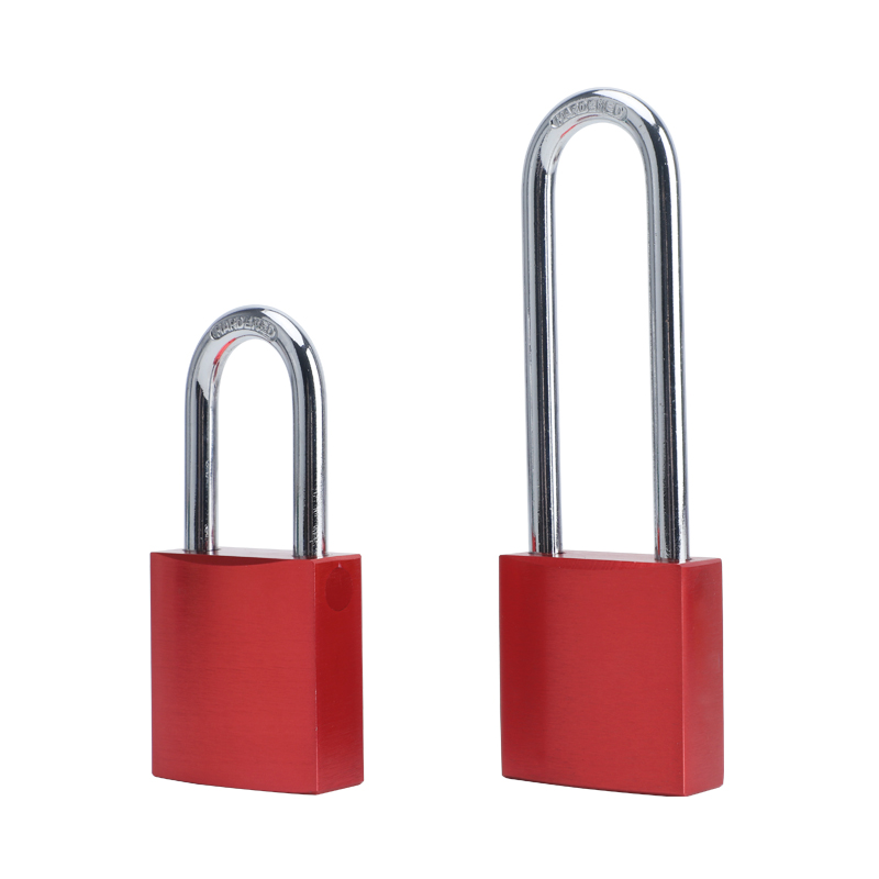 Aluminium American Lock Safety Padlock