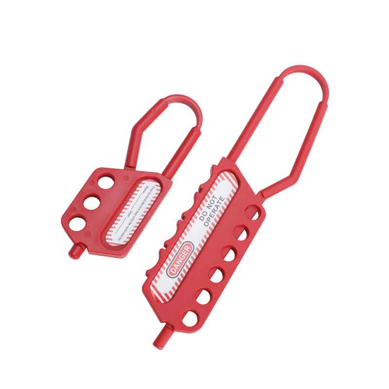 De-electric Lockout Hasp – 6 Holes, 6.5mm Shackle thickness
