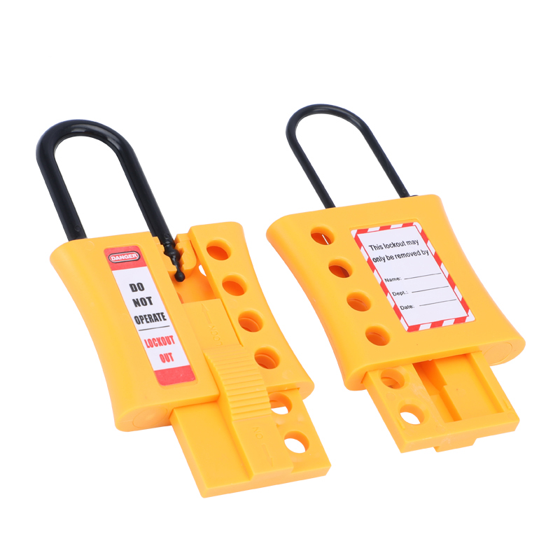 De-Electric Slider Hasp for 4 Locks 3mm shackle