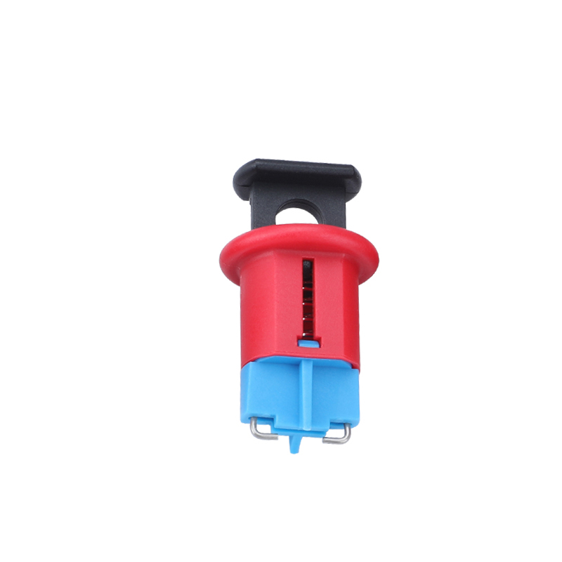 Pin Type Circuit Breaker Lockout Safety Lockout Pin Facing Inward