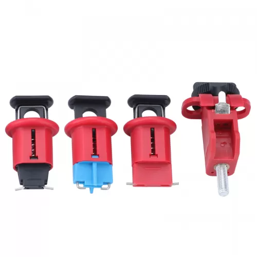 Pull Rod Type Circuit Breaker Lockout Safety Mini  Circuit Breaker