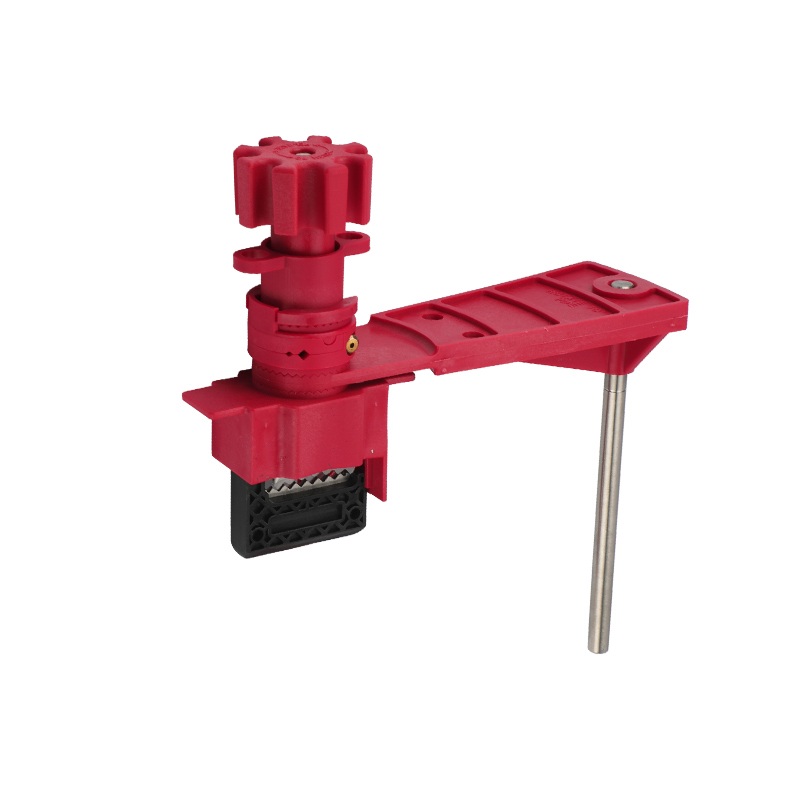 Universal Industrial Quarter Turn Gate Valve Handle Rod Lock Safety Loto Lockout Equipment Devices
