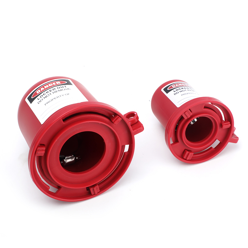Mechanical lockout allows you to secure ball and gate valves, cylinders ...