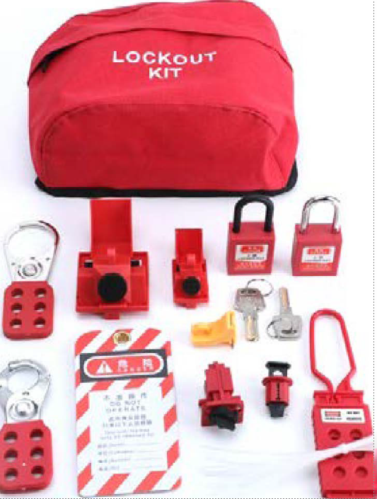 Circuit Breaker Lockout Tagout Kit SJD05 Set