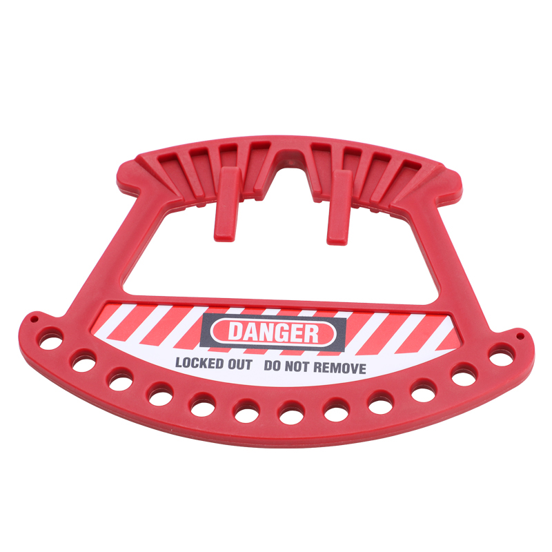 Lockout Safety Padlock Handy with 12 Key Alike Red Padlock