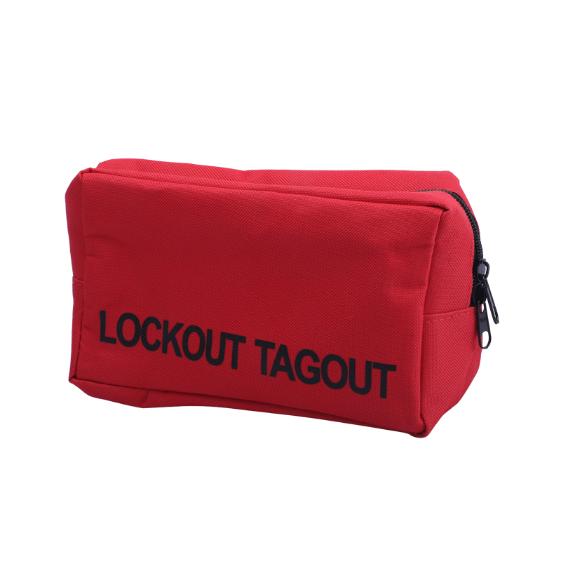 Lockout Tagout – Easy Carry Red Bag Soft SJD07