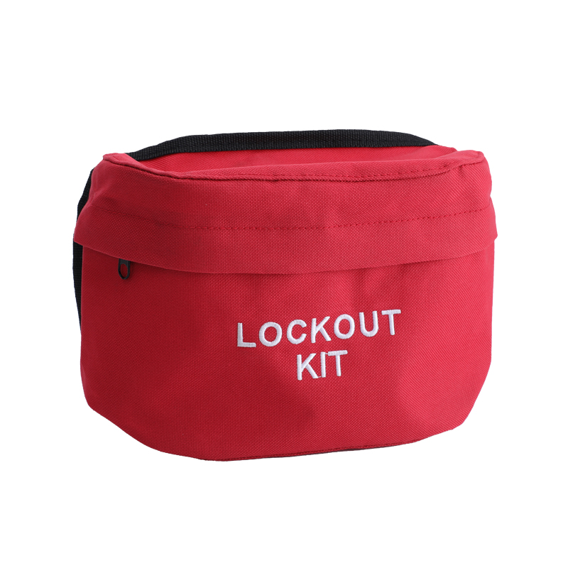 Waterproof Personal Miniatuoxford Fabric Safety Portable Lockout Bag Tool Bag