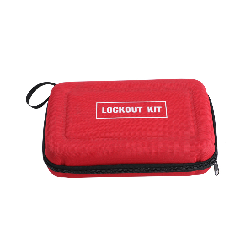 Mingjiang Red Heavy Duty Nylon Lockout Tagout Empty Bags & Pouches,easy ...