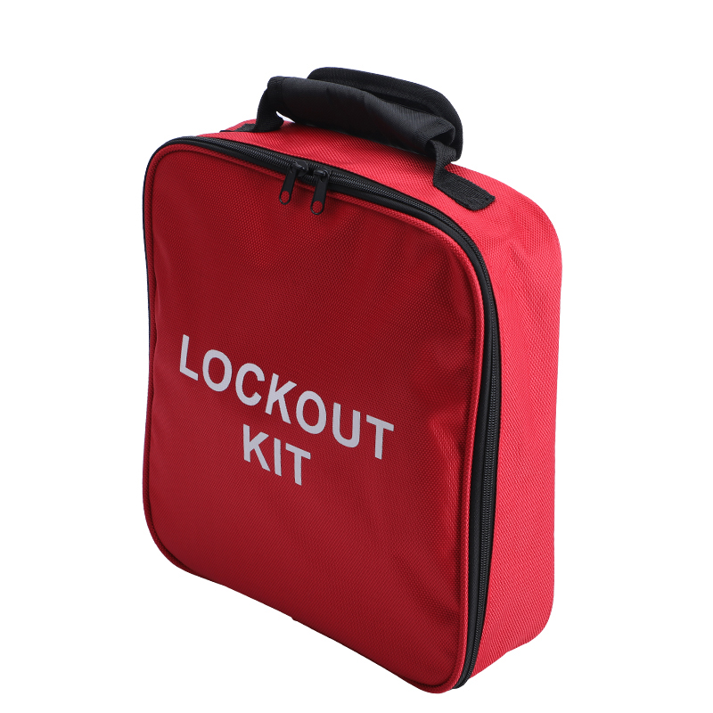 Mingjiang Personal Safety Electrical Pouch Lockout Bag Tagout
