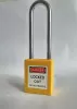 6mm Dia Shackle Stainless Steel ABS Safety Lockout Tagout Padlock ss Long Shackle