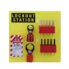One Piece Open Lockout Station for 10 Locks – With Good GB01-T                                  s