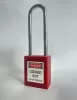 6mm Dia Shackle Stainless Steel ABS Safety Lockout Tagout Padlock ss Long Shackle