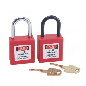 What Is a Thermoplastic Lockout Padlock? Origin, Applications, and Industrial Uses