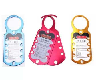 What Is an Aluminum Lockout Hasp? A Complete Guide for LOTO Safety