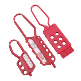 Plastic Hasps in LOTO: A Safer and Lighter Lockout Solution