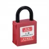 25mm nylon lockout OEM safety lockout tagout short padlock