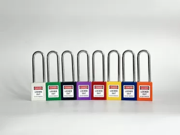 LOTO Practical Guide: 5 Key Applications of a 76 mm Shackle Padlock