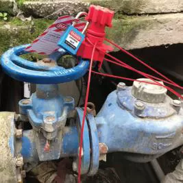 Universal Valve Lockout System easy to use and replaces the need for multiple devices