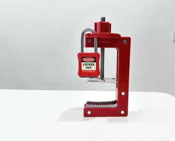 Our New Product: Valve Safety Lock