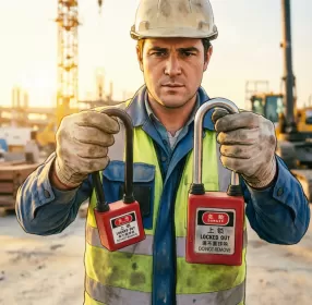 Nylon Shackle vs Steel Shackle in LOTO Applications: Key Differences and Use Cases