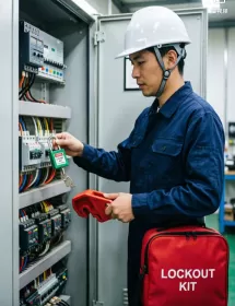 Why Every Technician Needs a Lockout Pouch: The Essential Mobile LOTO Solution