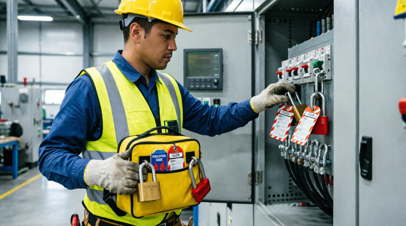 Best Safety Padlocks for Lockout Tagout in Industrial Workplaces (2026 ...
